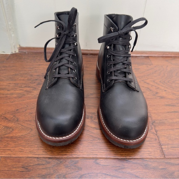 Wolverine 1000 Mile Plain Toe Classic Boots - Picture 7 of 9